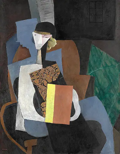 Portrait of Marevna Diego Rivera